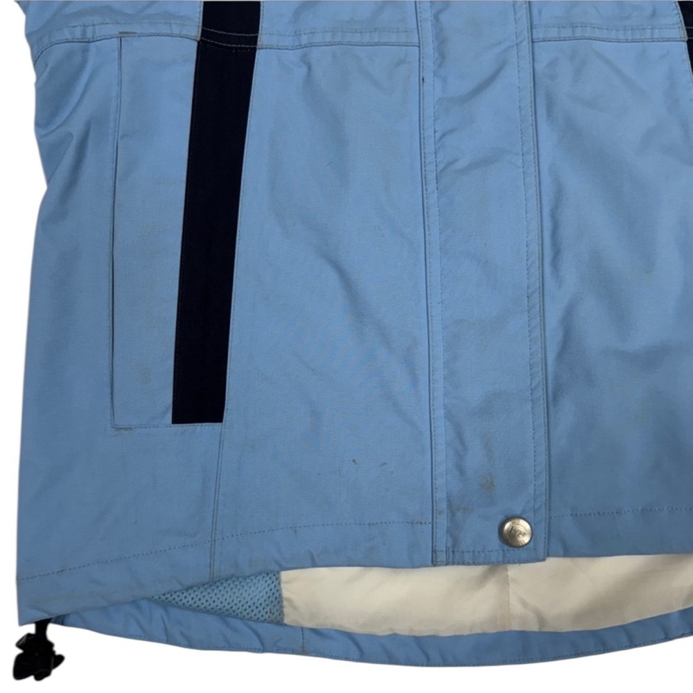 Helly Hansen Jacket Women Medium Blue Helly Tech … - image 8